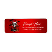 Pumpkin Magic en Bone Fun. Etiket (Voorkant)