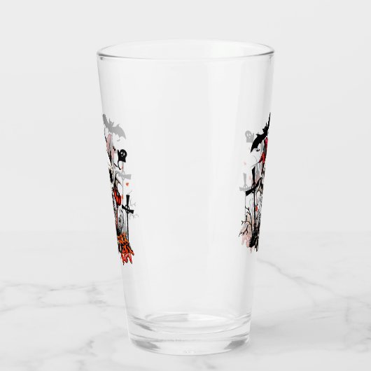 Pumpkin Magic en Bone Fun. Glas (Links)