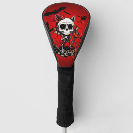 Pumpkin Magic en Bone Fun. Golfheadcover