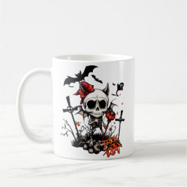 Pumpkin Magic en Bone Fun. Koffiemok