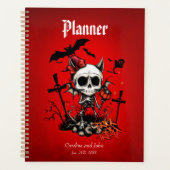 Pumpkin Magic en Bone Fun. Planner (Voorkant)