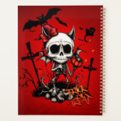 Pumpkin Magic en Bone Fun. Planner (Achterkant)
