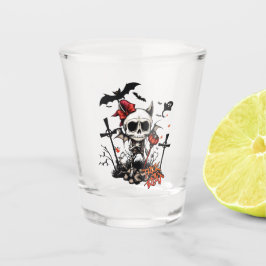 Pumpkin Magic en Bone Fun. Shot Glas