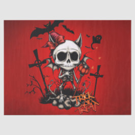 Pumpkin Magic en Bone Fun. Tissuepapier