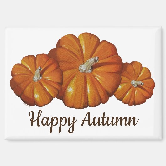 Pumpkin Magnet (Voorkant)