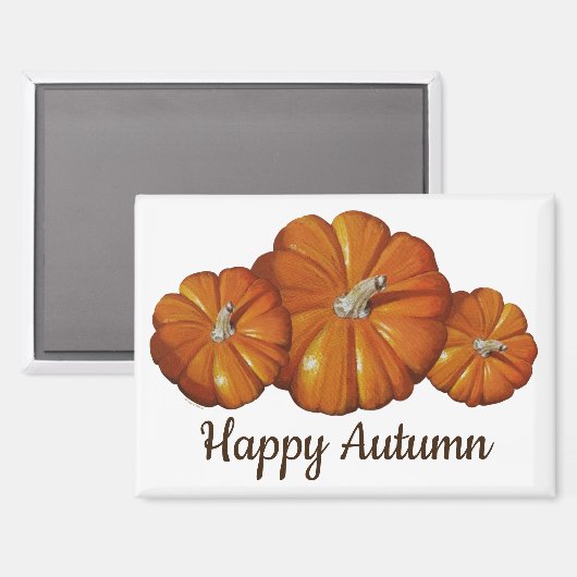 Pumpkin Magnet (Voorkant / Achterkant)