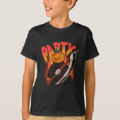 Pumpkin Man Halloween T-shirt (Voorkant)