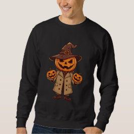 Pumpkin man sweatshirt