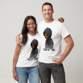Pumpkin Mask Trick or treat T-shirt (Unisex)