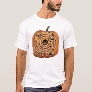 Pumpkin Maze met Jack-o'-Lantern T-shirt