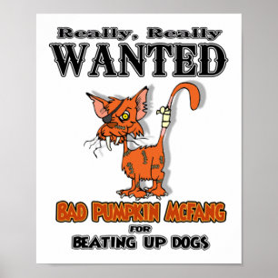 Pumpkin McFang Poster