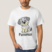 Pumpkin Men's T-shirt (Voorkant)