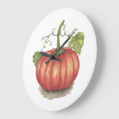 Pumpkin met wijnstokken in Waterverf Grote Klok (Hoek)