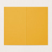 Pumpkin Mouse Kaart (Binnenkant ongevouwen)