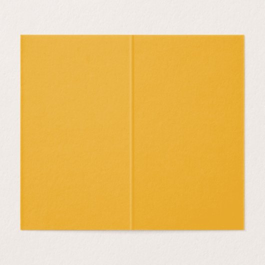 Pumpkin Mouse Kaart (Binnenkant ongevouwen)