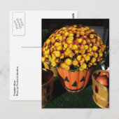Pumpkin Mum Briefkaart (Voorkant / Achterkant)