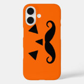 Pumpkin Mustache Case-Mate iPhone Case (Achterkant)