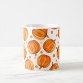 Pumpkin naadloos patroon koffiemok (Center)