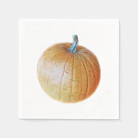 Pumpkin Napkin Servet (Voorkant)