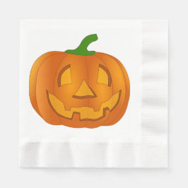 Pumpkin Napkins Servetten