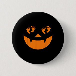 Pumpkin OB Nurse Ronde Button 5,7 Cm