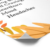 Pumpkin Old Wives Tales Gender Reopenbaart Board Poster (Hoek)