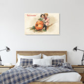 Pumpkin omhoog Hillside Canvas Afdruk (Insitu (Slaapkamer))