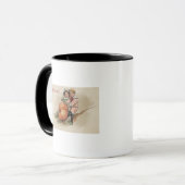 Pumpkin omhoog Hillside Mok (Voorkant links)