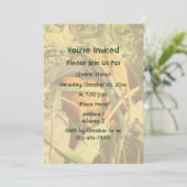 Pumpkin On The Vine Fall Nature  Kaart (Staand voorkant)