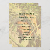 Pumpkin On The Vine Fall Nature  Kaart (Voorkant / Achterkant)