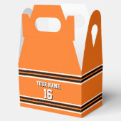 Pumpkin Oranje Blk Team Jersey Bedankdoosjes (Geopend)