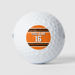 Pumpkin Oranje Blk Team Jersey Golfballen