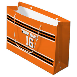 Pumpkin Oranje Blk Team Jersey Groot Cadeauzakje