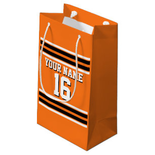 Pumpkin Oranje Blk Team Jersey Klein Cadeauzakje