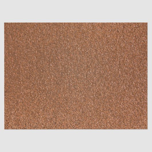 Pumpkin Oranje Glitter Decoupage Background Tissuepapier (Voorkant)