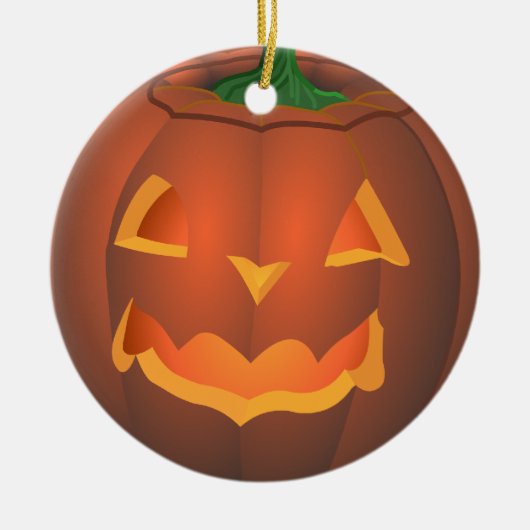 Pumpkin Ornament Persoonlijke halloween Decoratie (Voorkant)