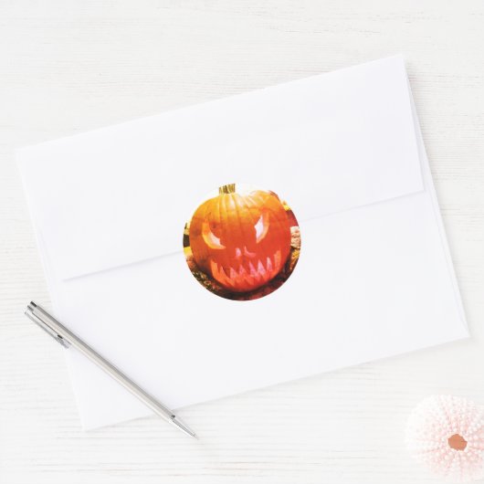 Pumpkin O'Toole Stickers (Envelop)