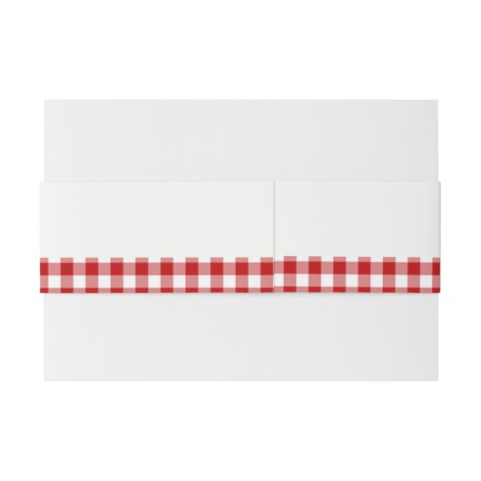 Pumpkin Owl & Gingham Baby shower Uitnodigingen Wikkel (Achterkant Voorbeeld)