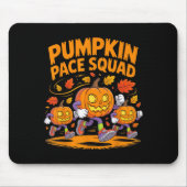 Pumpkin Pace Squad Runner Kostuum Halloween Runnin Muismat (Voorkant)