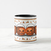 Pumpkin Pail Patch Halloween Mok (Midden)