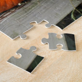 Pumpkin Pair Herfst Legpuzzel (Zijkant)