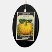 Pumpkin-pakket van de kaart keramisch ornament (Links)