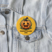 Pumpkin Palooza Party Ronde Button 7,6 Cm (In situ)