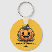 Pumpkin Palooza Party Sleutelhanger (Voorkant)