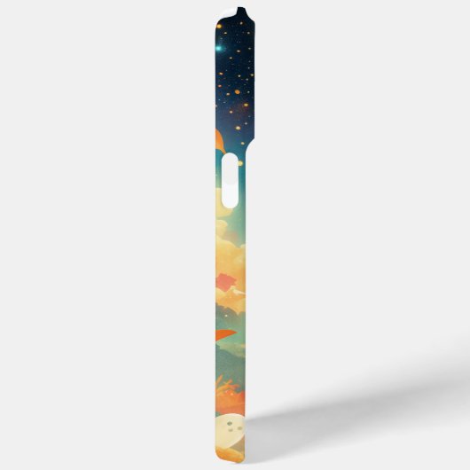 Pumpkin Pals en vriendelijke Ghouls Case-Mate iPhone Case (Achterkant / Rechts)