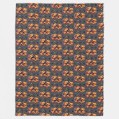 Pumpkin Pals Fleece Deken (Voorkant)
