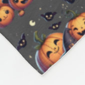 Pumpkin Pals Fleece Deken (Hoek)
