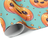 Pumpkin Pals Halloween inpakpapier (Rol Hoek)