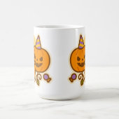 Pumpkin Pals – Kawaii Halloween Koffiemok (Center)