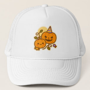 Pumpkin Pals – Kawaii Halloween Trucker Pet